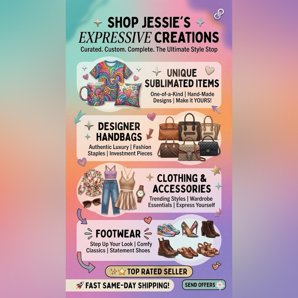 ✨ Jessie’s Expressive Creations | The Ultimate Style Stop ✨